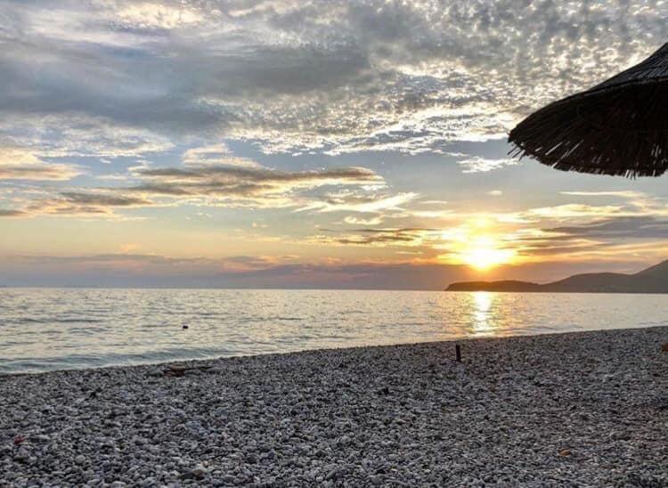 Villa Praljan Borsh Bagian luar foto